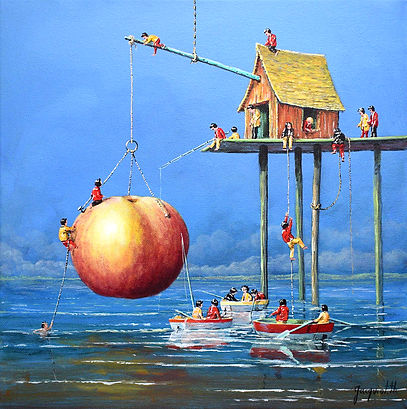 La grosse pêche
