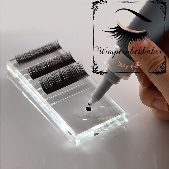 Miniaturbild: Kleberunterlage I Wimpernpalette