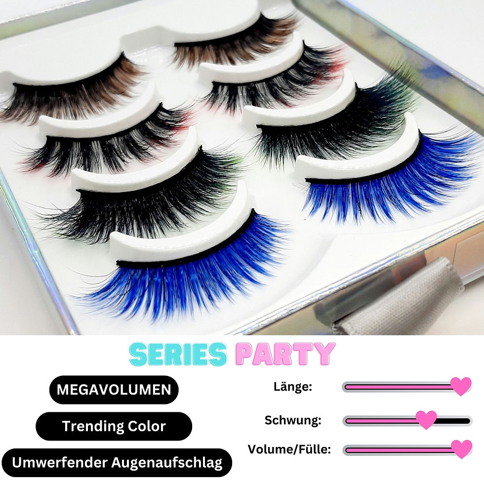 Miniaturbild: PARTY Series - Künstliche Wimpern