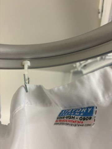 Facility Shower Curtain