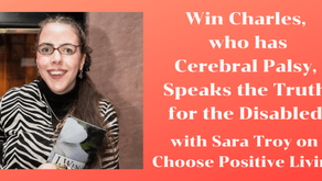 C18-51 WIN Speaks for the Disabled as others are not.