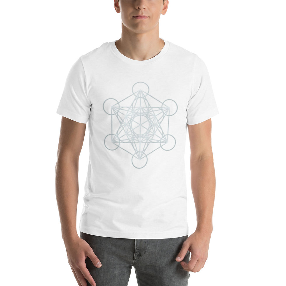 Thumbnail: Metatrons Cube Silver