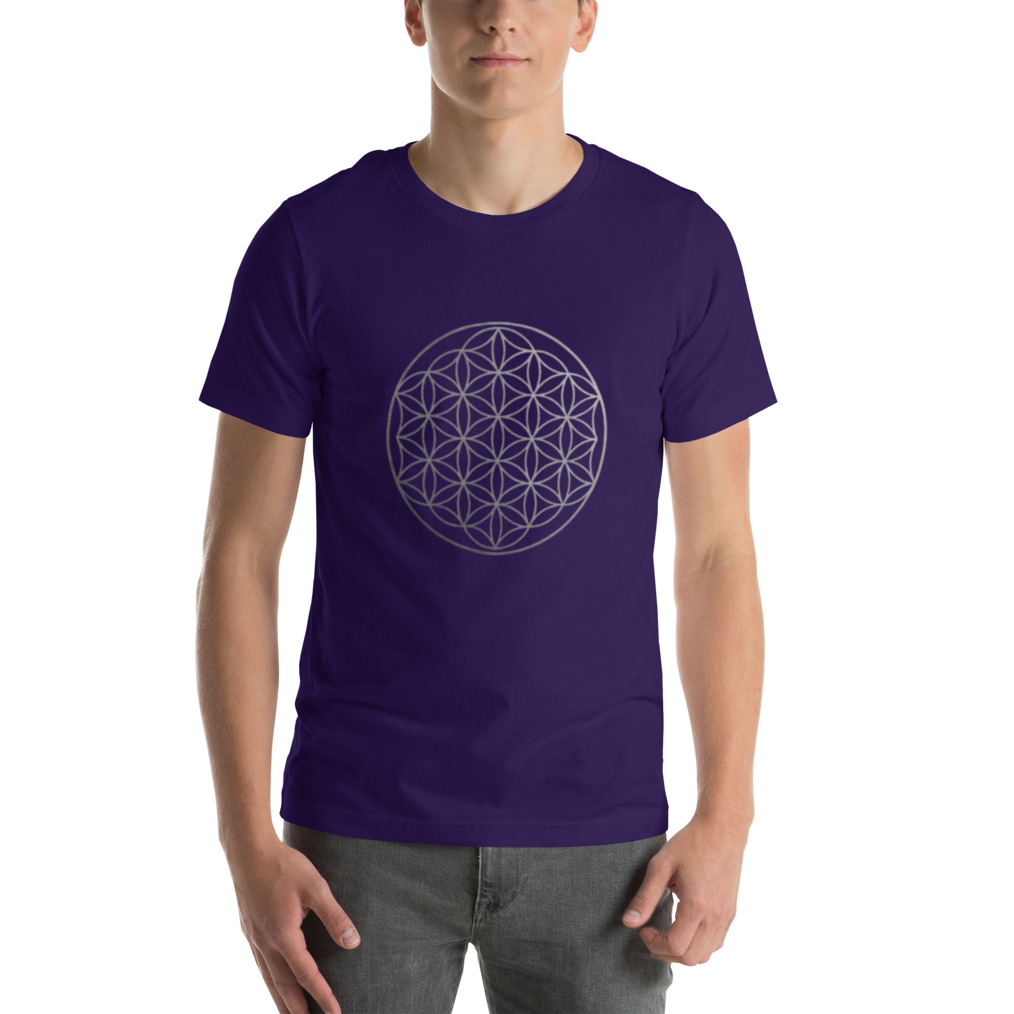 Flower of Life Silver 4