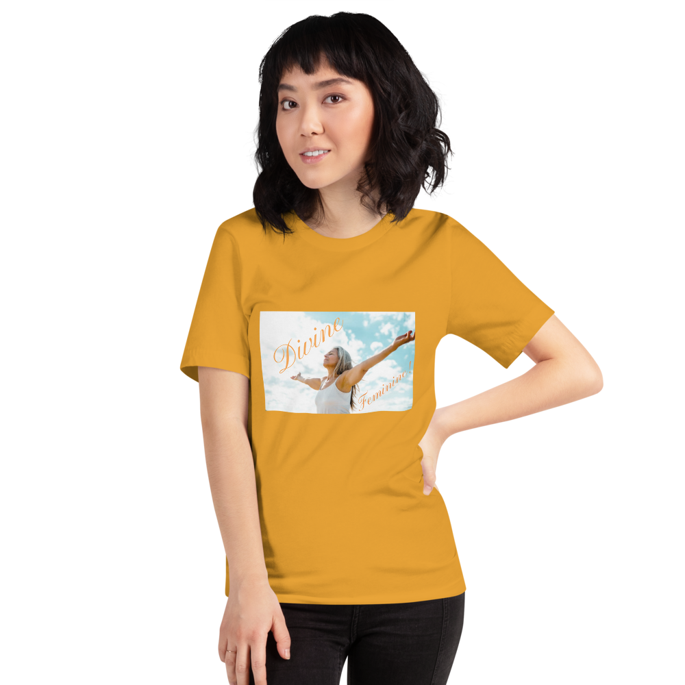 Divine Feminine Open Arms T