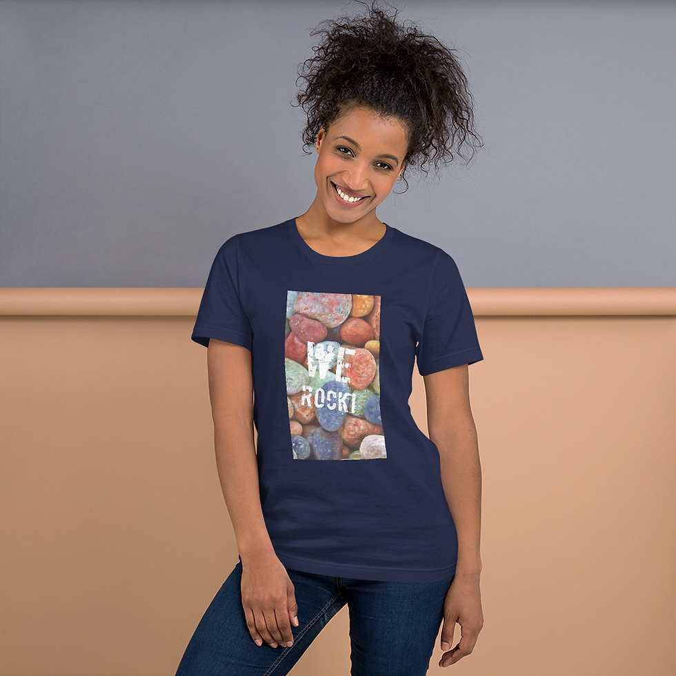 Thumbnail: We Rock Unisex t-shirt