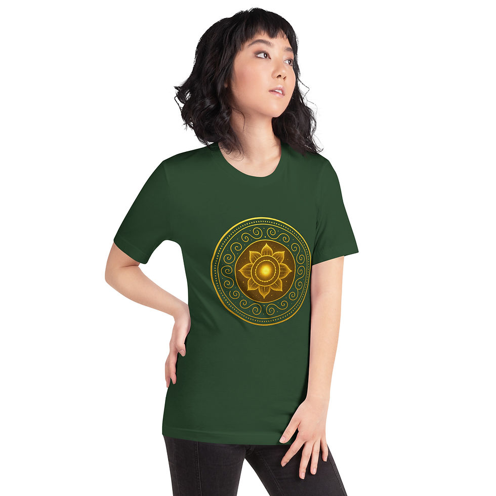 Thumbnail: Flower of life Gold Design