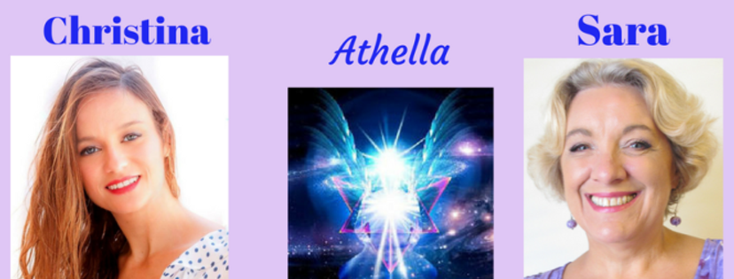 Christina. Athella. Sara