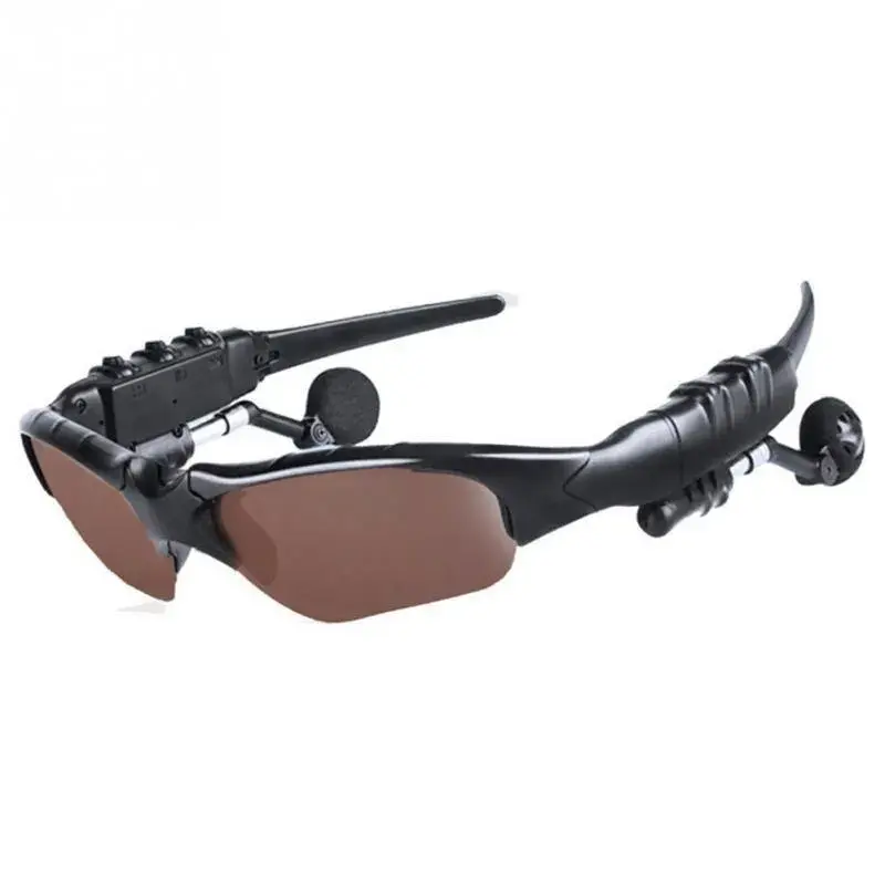 Thumbnail: Stereo Earphones Wireless Headset With Mic Sunglasses, Noise Reduction