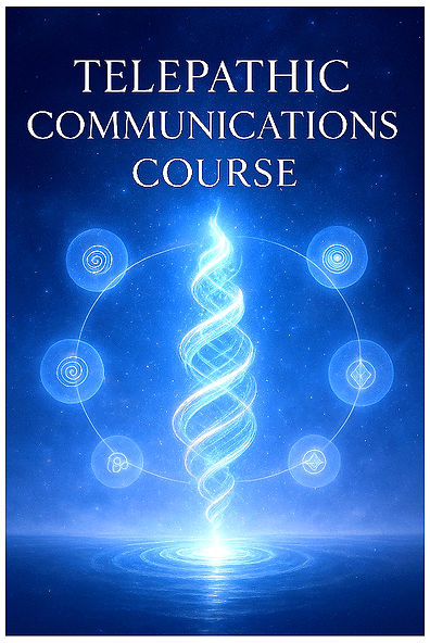 A Course on Telepathy and Telepathic Communication