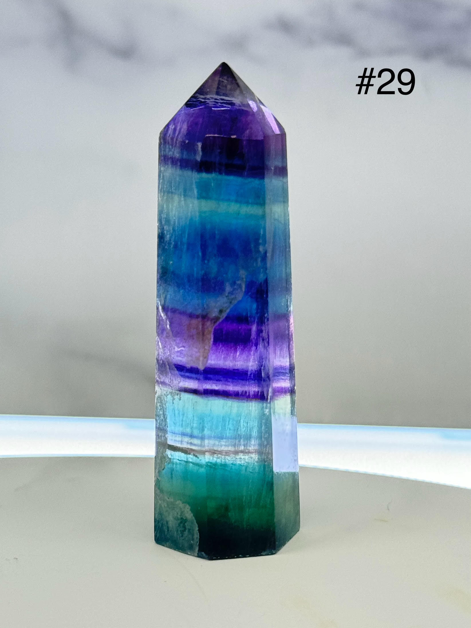 Banded Flourite