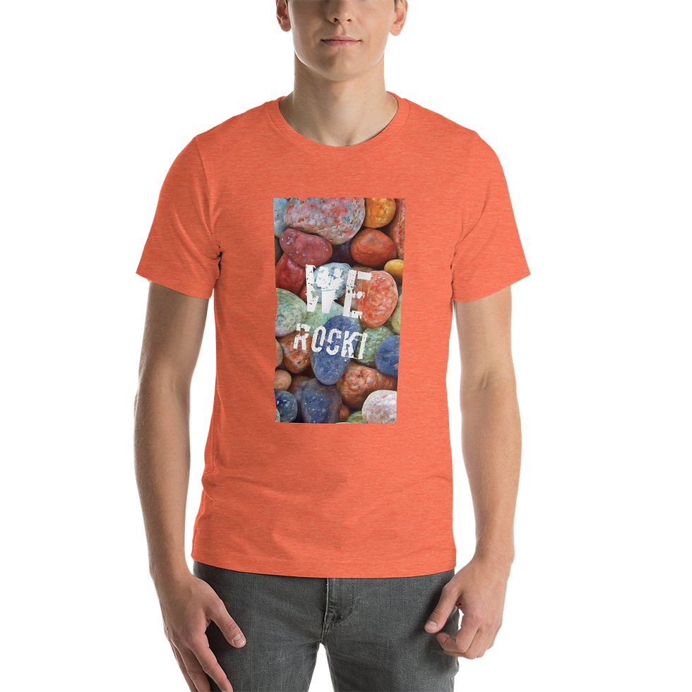 Thumbnail: We Rock Unisex t-shirt