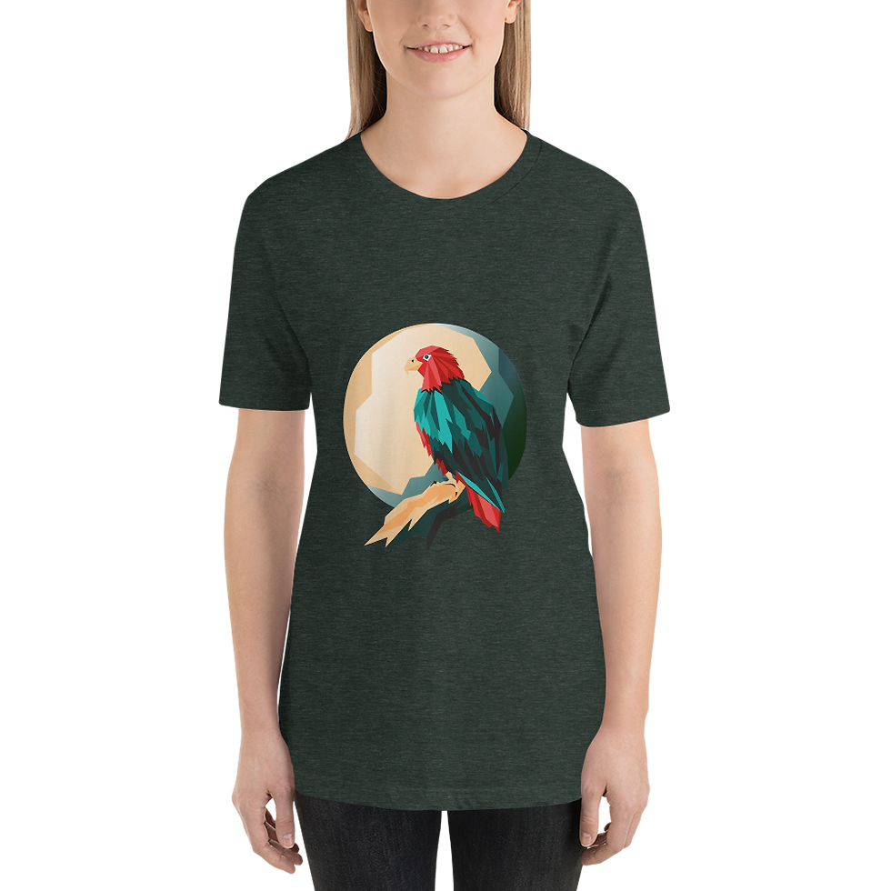 Thumbnail: Womans Bird T