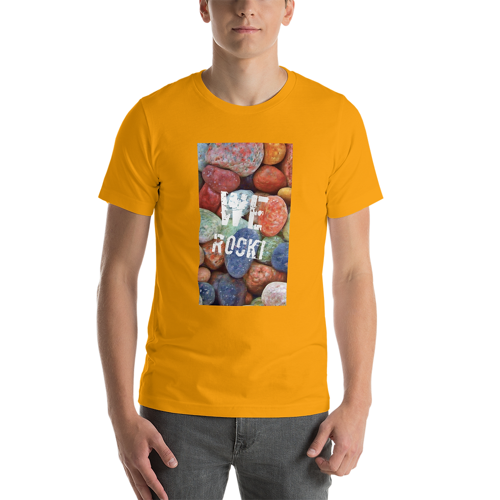 Thumbnail: We Rock Unisex t-shirt