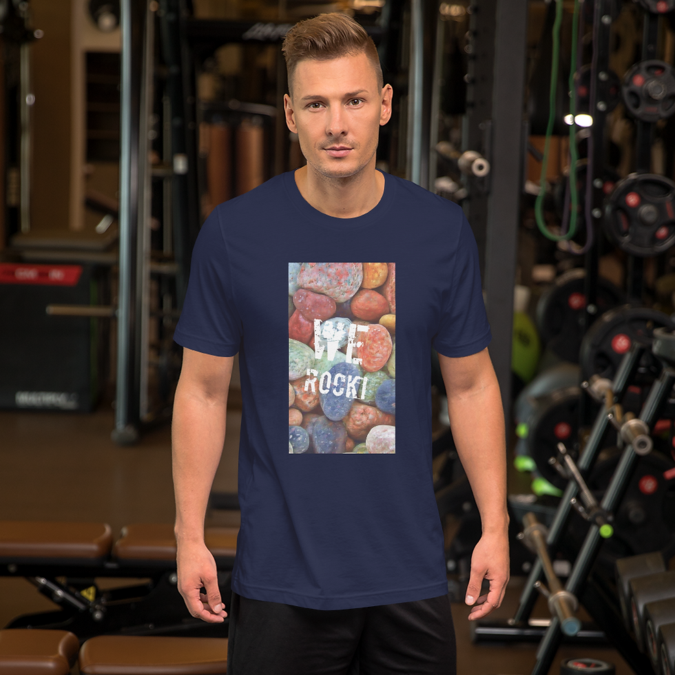 Thumbnail: We Rock Unisex t-shirt