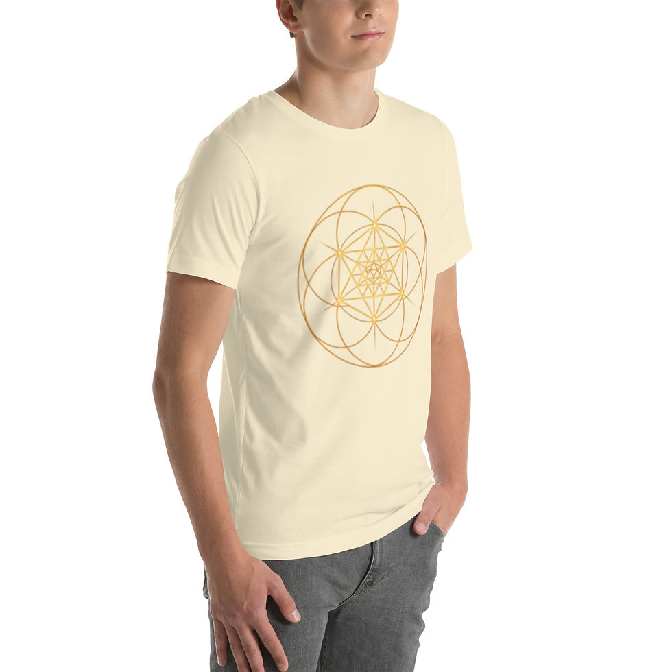 Thumbnail: Flower of Life Gold Yantra