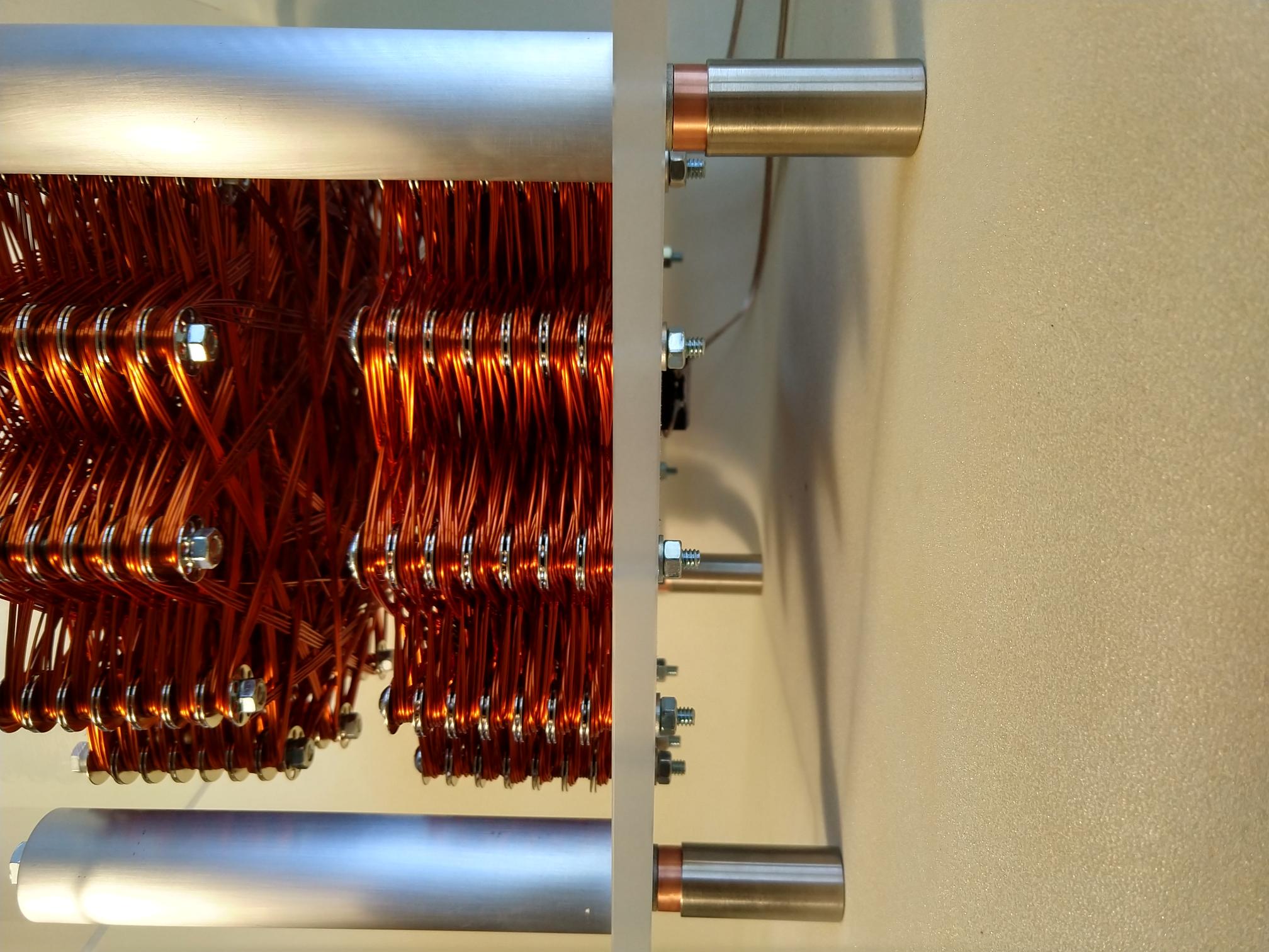 The Cube 14" - Plexi detail