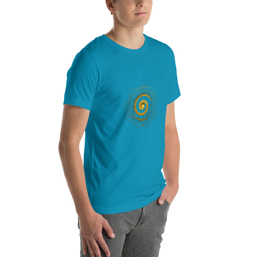 Thumbnail: Gold Flower of Life 2