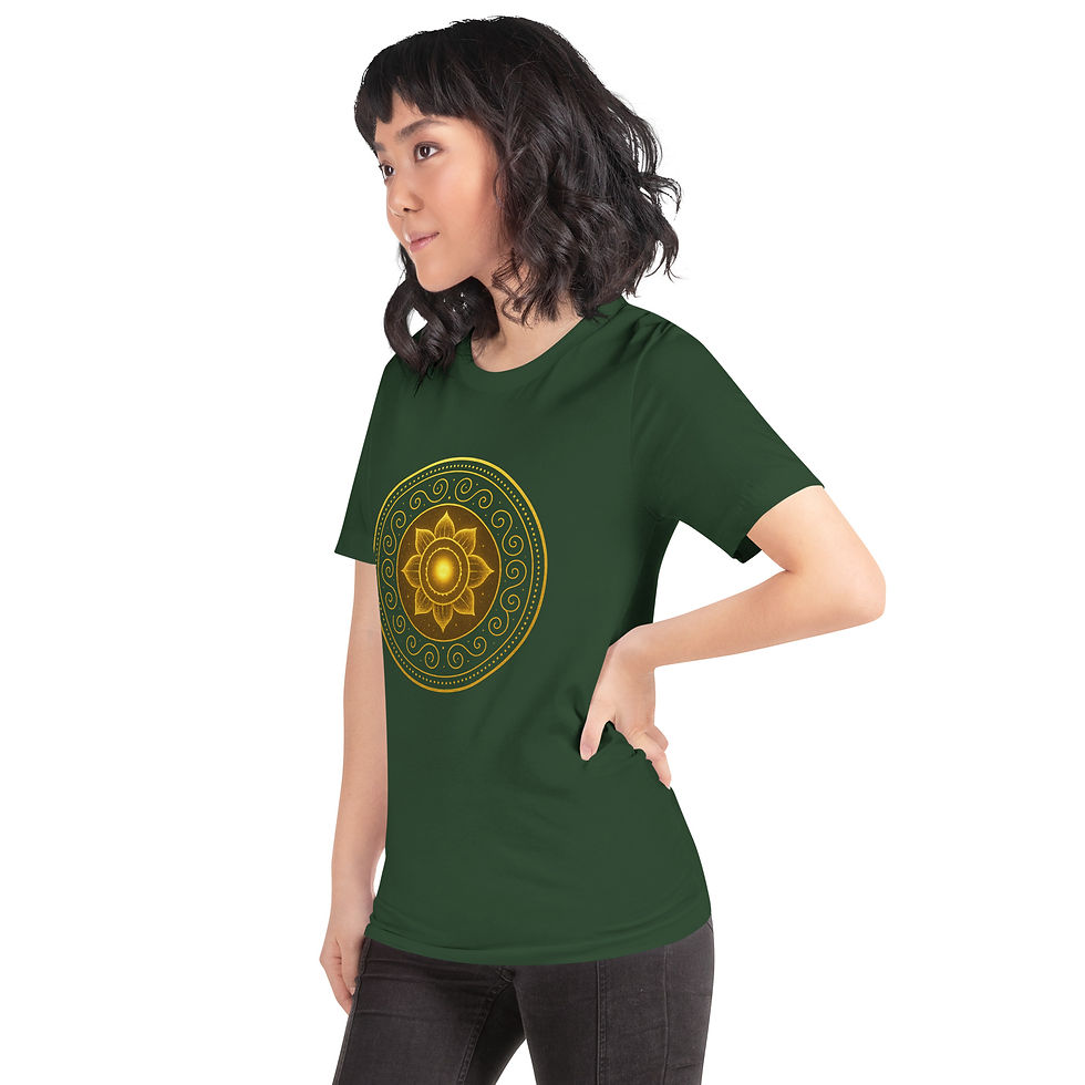 Thumbnail: Flower of life Gold Design