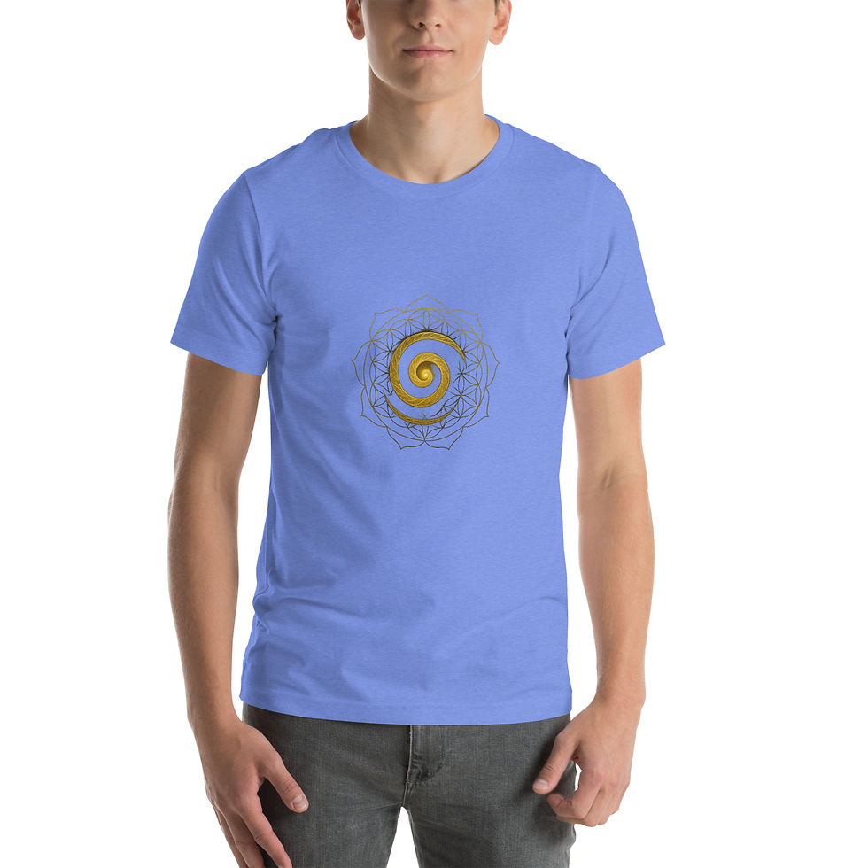 Thumbnail: Gold Flower of Life 2