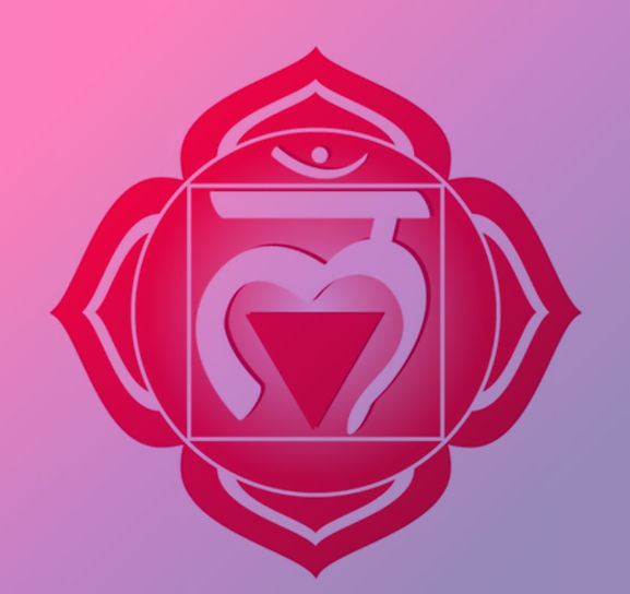 root chakra in red