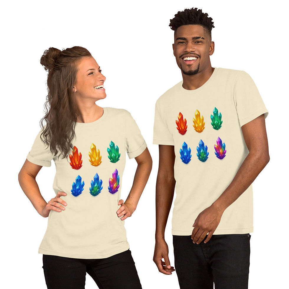 Thumbnail: 6 Crystals Vibrant Color