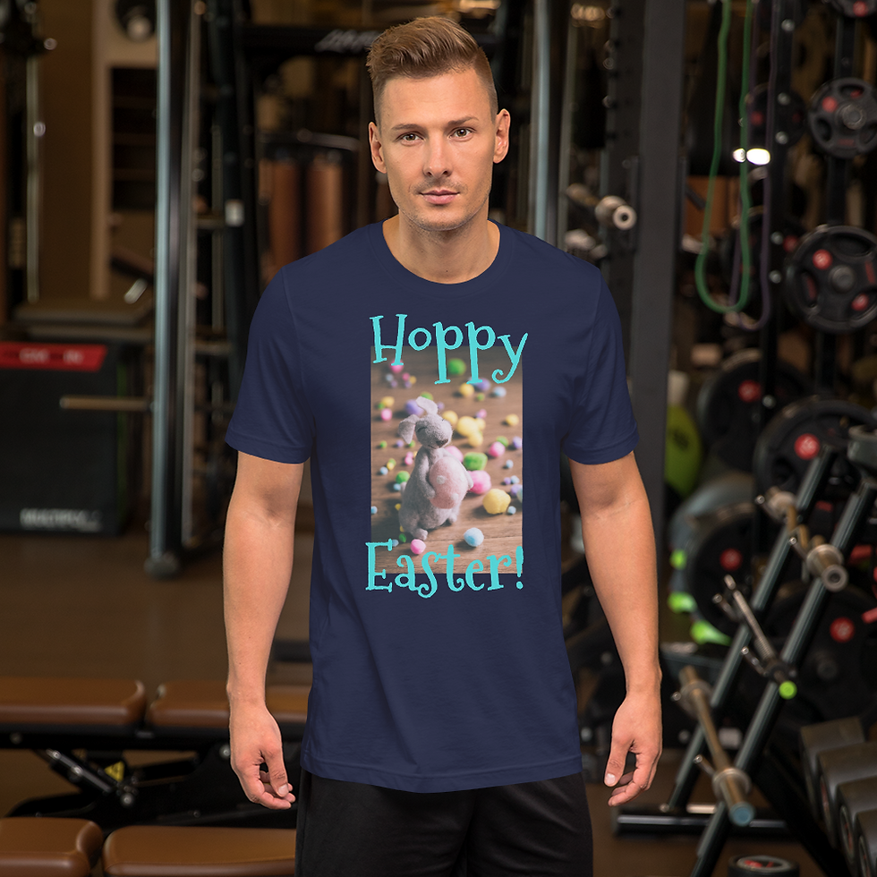 Thumbnail: Hoppy Easter t-shirt