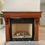 Thumbnail: Fireplace mantel