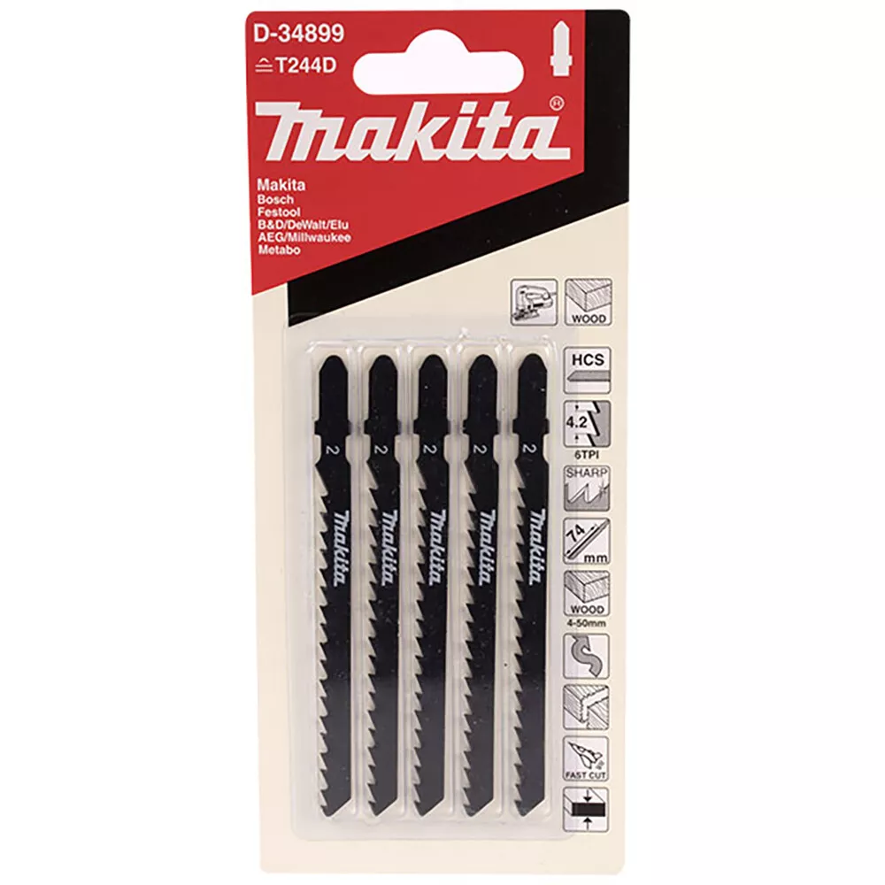 HOJA DE SIERRA CALADORA 75X51MM X UN