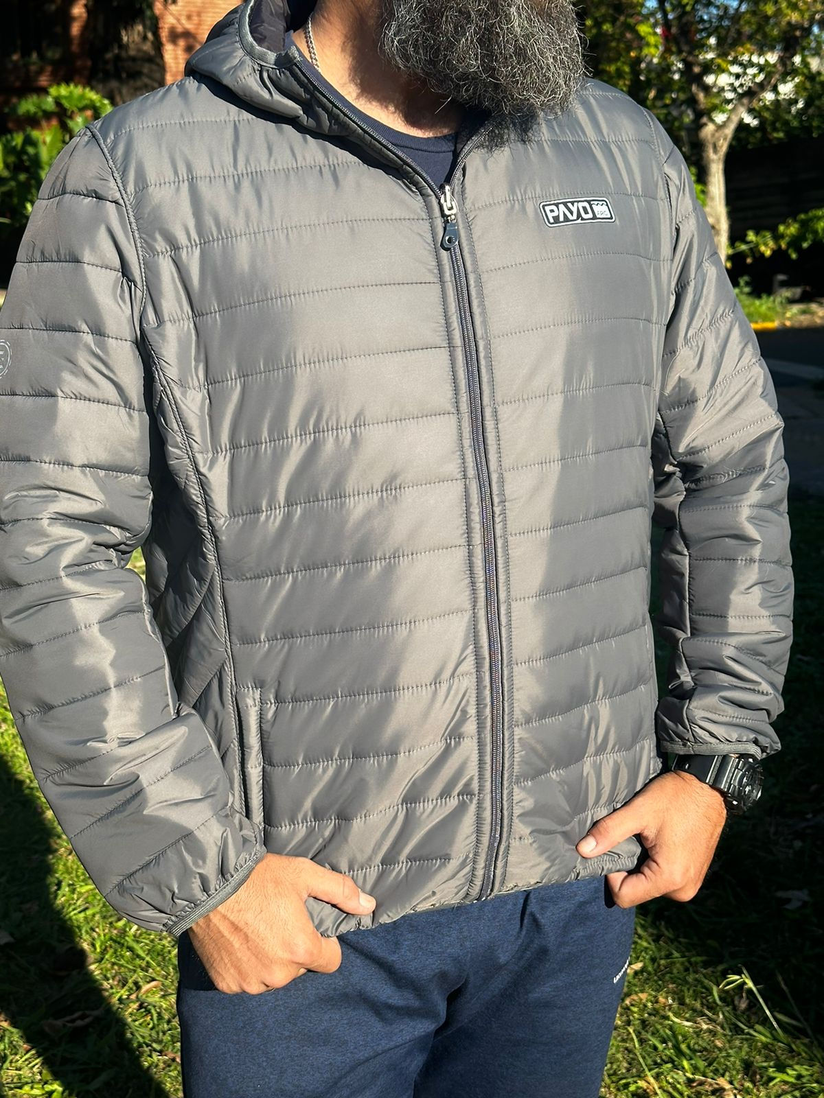 CAMPERA BUFFER HOMBRE