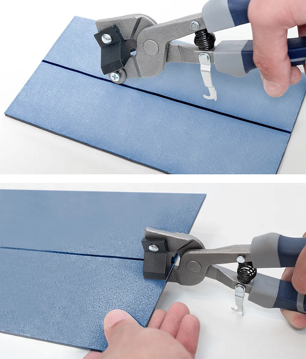 Miniatura: PINZA CORTA VIDRIO Y CERAMICAS
