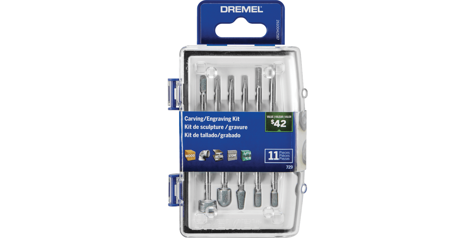 KIT P/TALLAR Y GRABAR 11PZ