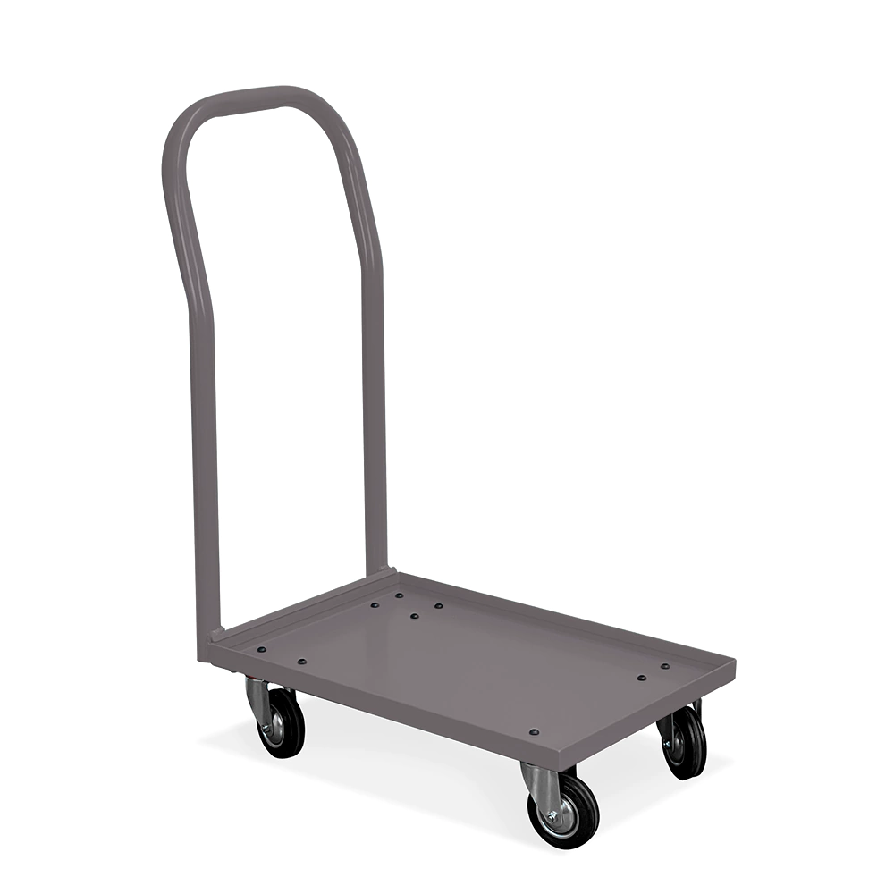 CARRO METALICO C/MANIJA 4 RUEDAS