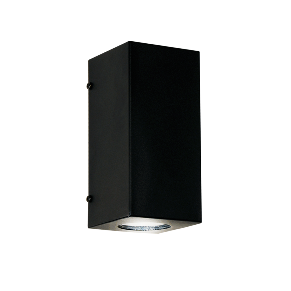 Aplique bidireccional 2xGU-10 "monaco"