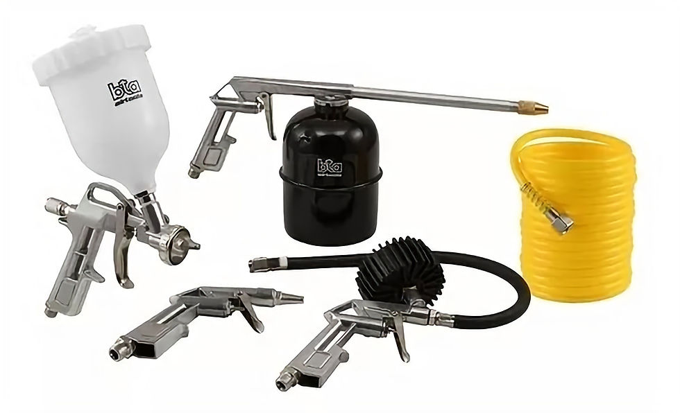 KIT DE AIRE MULTIUSO 5PZS