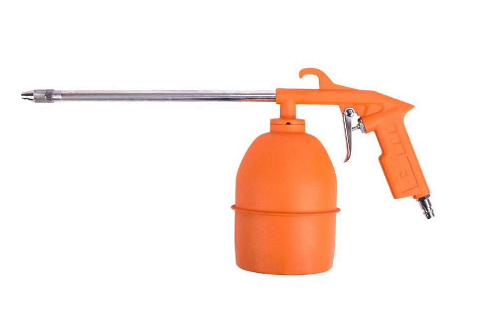 PISTOLA PULVERIZADORA 600CC