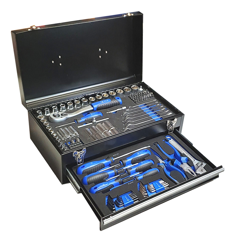 JUEGO DE HERRAMIENTAS 133PZS