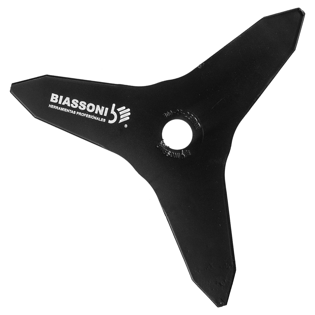 CUCHILLA 3 PUNTAS CENTRO 25MM