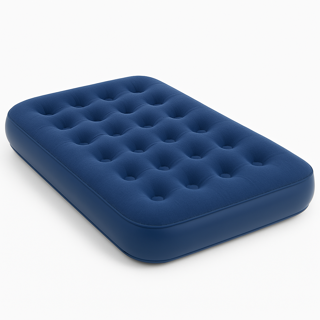 COLCHON INFLABLE AZUL