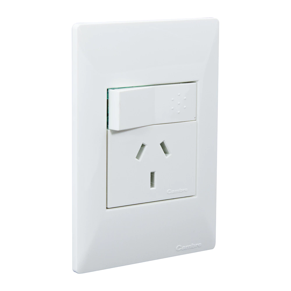 LLAVE ARMADA 1 PUNTO + 1 TOMA COMB.