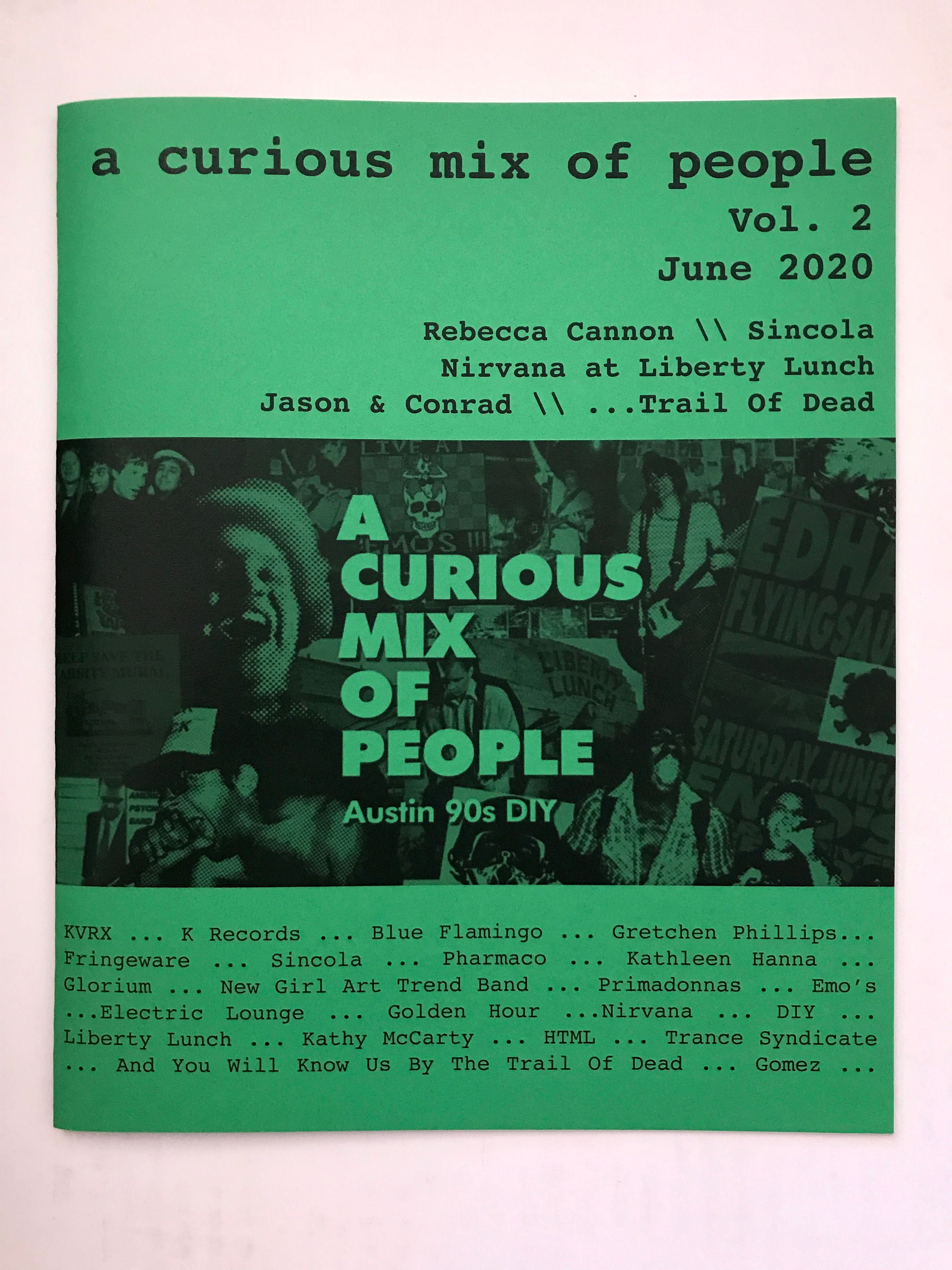 Zine 2 - Summer 2020