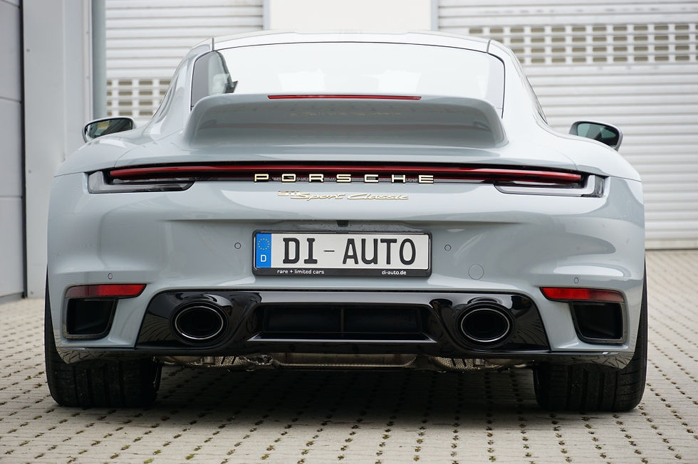 Porsche 992 Sport Classic