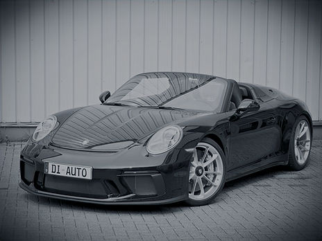 991 Speedster schwarz neu MY 2020 DI-Auto.de
