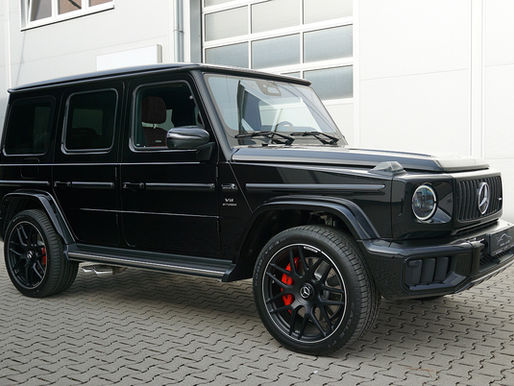 Neuer Mercedes-AMG G63 Schwarz mit Performance Paket verfügbar