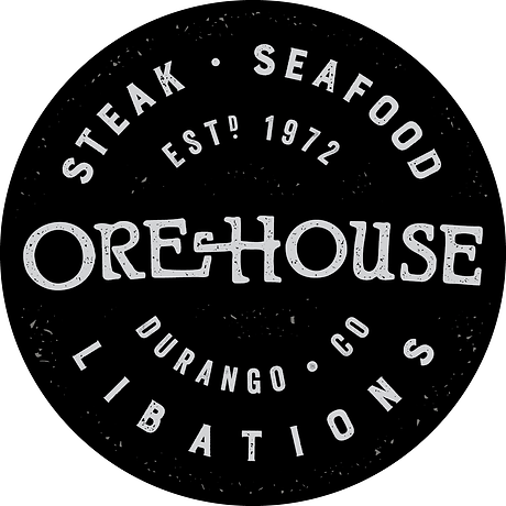 Ore House logo black badge.png