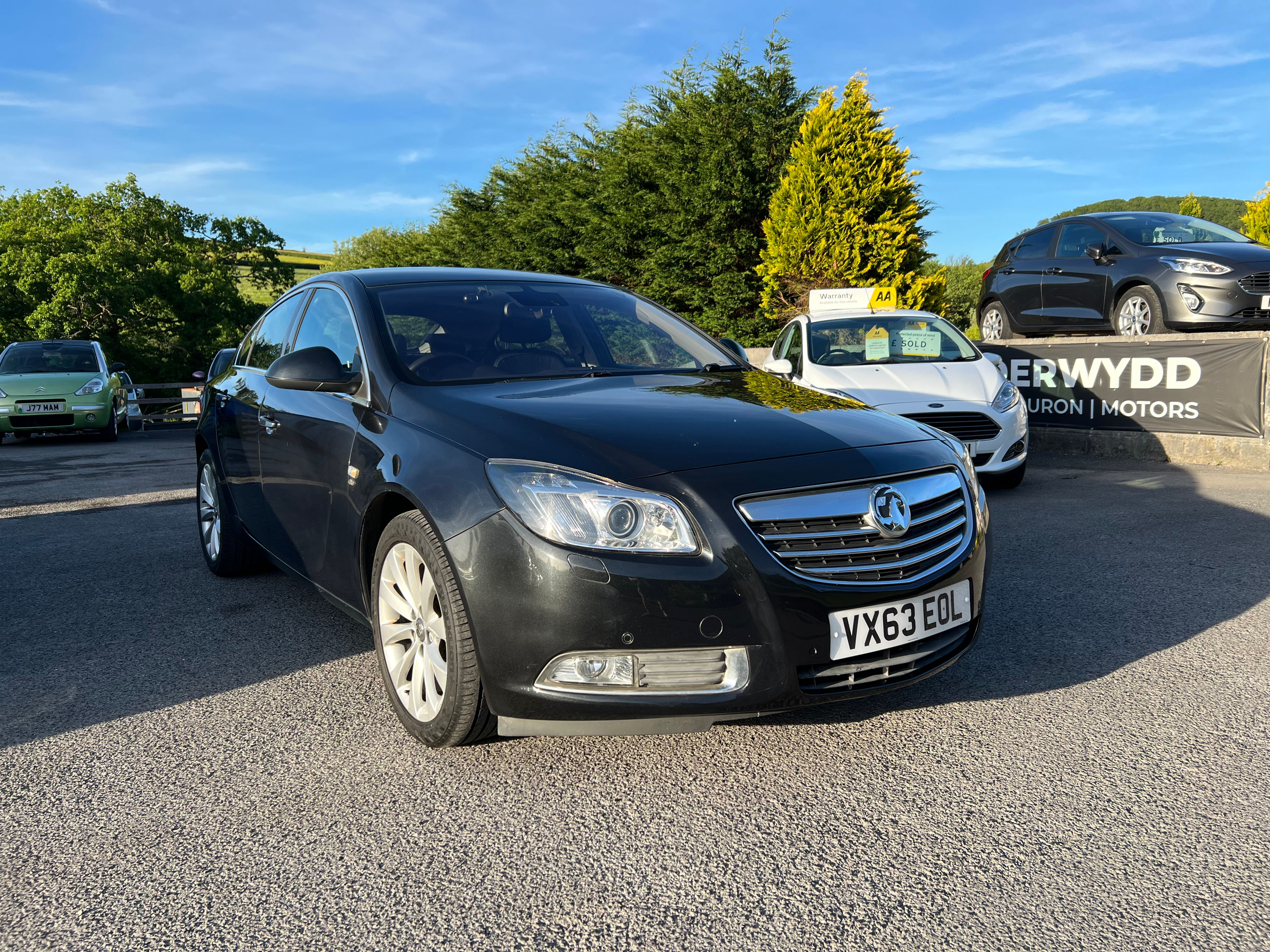 Vauxhall Insignia 2.0 CDTi Elite Nav 2013