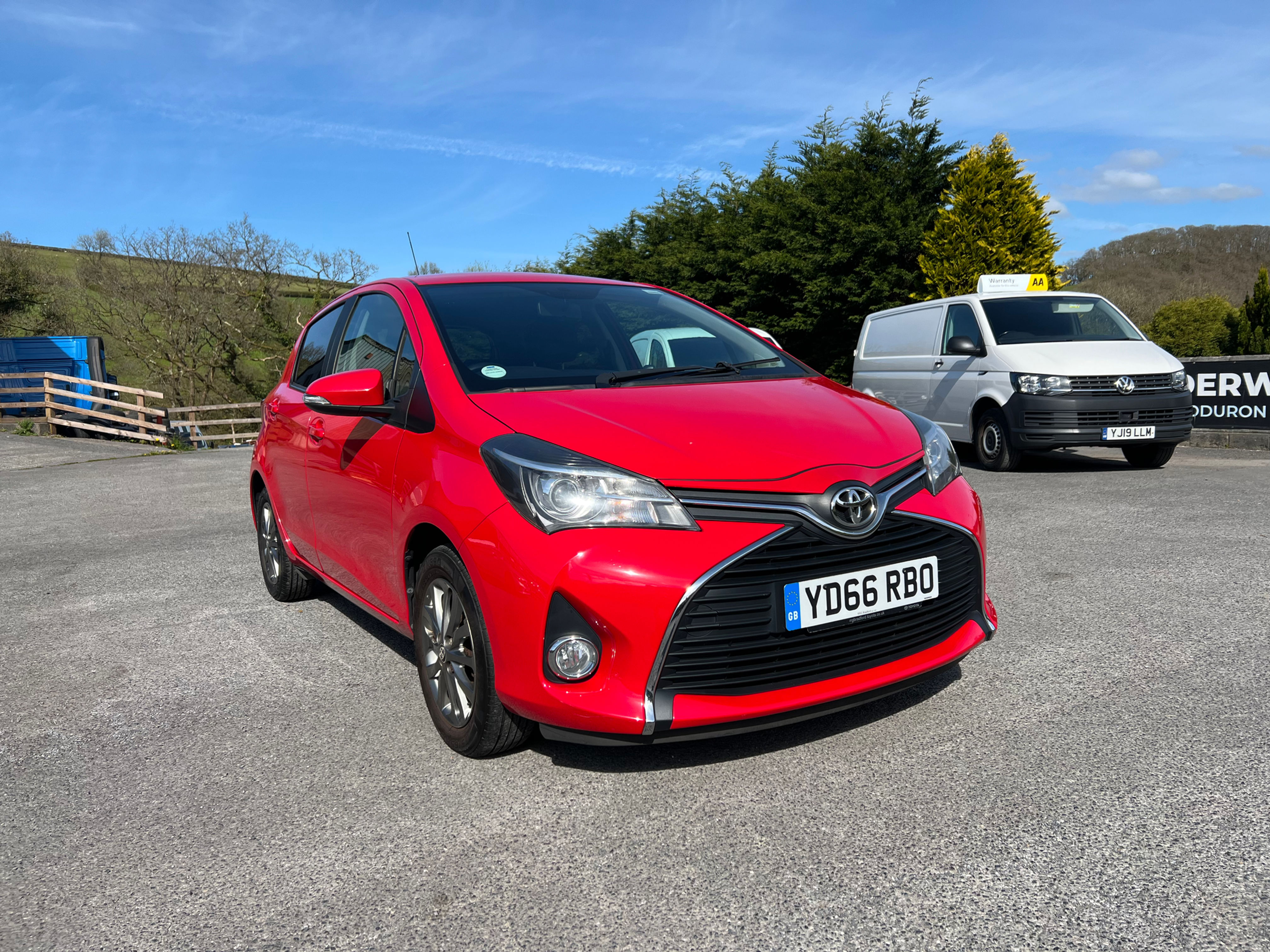 Toyota Yaris 1.3 VVT-i Icon 2016
