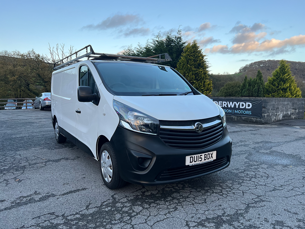 Vauxhall Vivaro 2.9T 1.6 CDTI LWB 2015