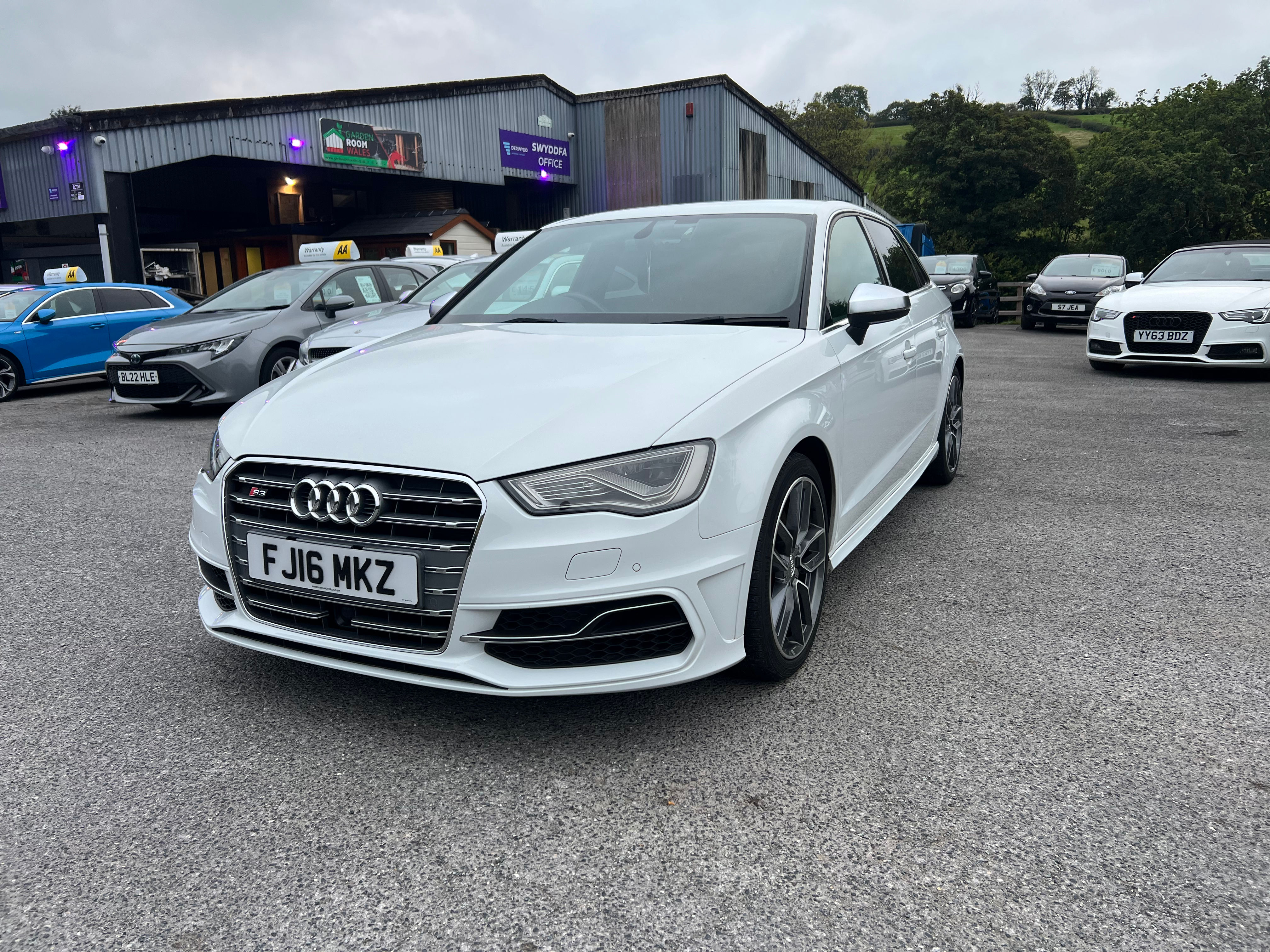 Audi S3 TFSI Quattro S Tronic 2016