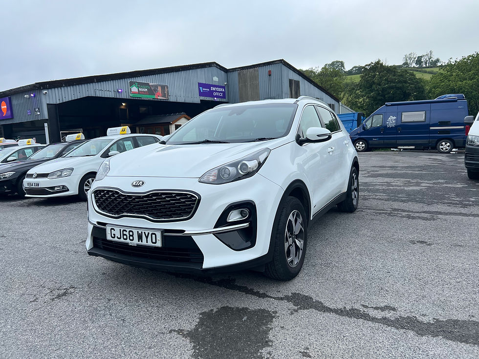 Thumbnail: Kia Sportage 1.6T GDi ISG 2 AWD 2018