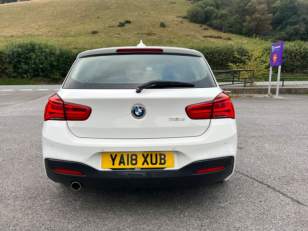 Thumbnail: BMW 118d 2.0 M Sport 2018
